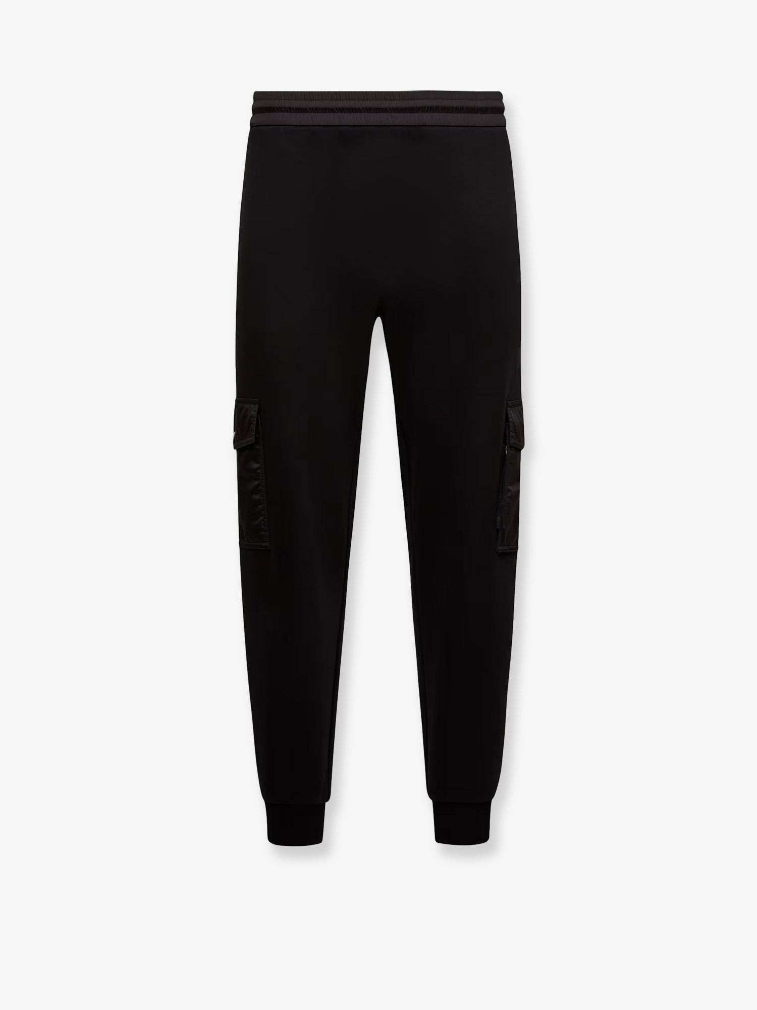 COTTON BLEND JOGGER TROUSERS - 2