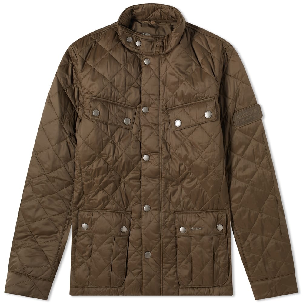 Barbour International Ariel Quilt Jacket - 1