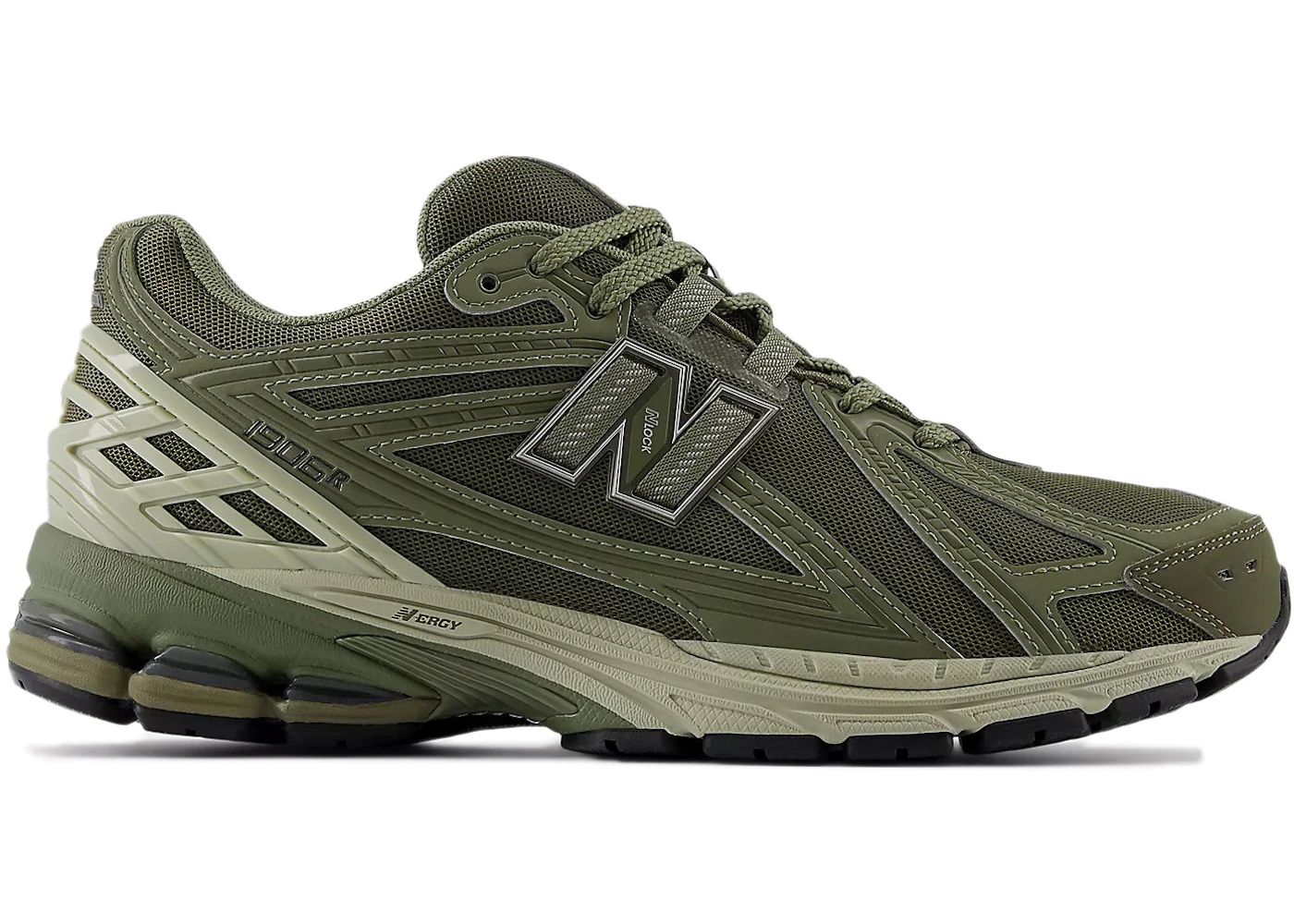 New Balance 1906R Camo Olive - 1