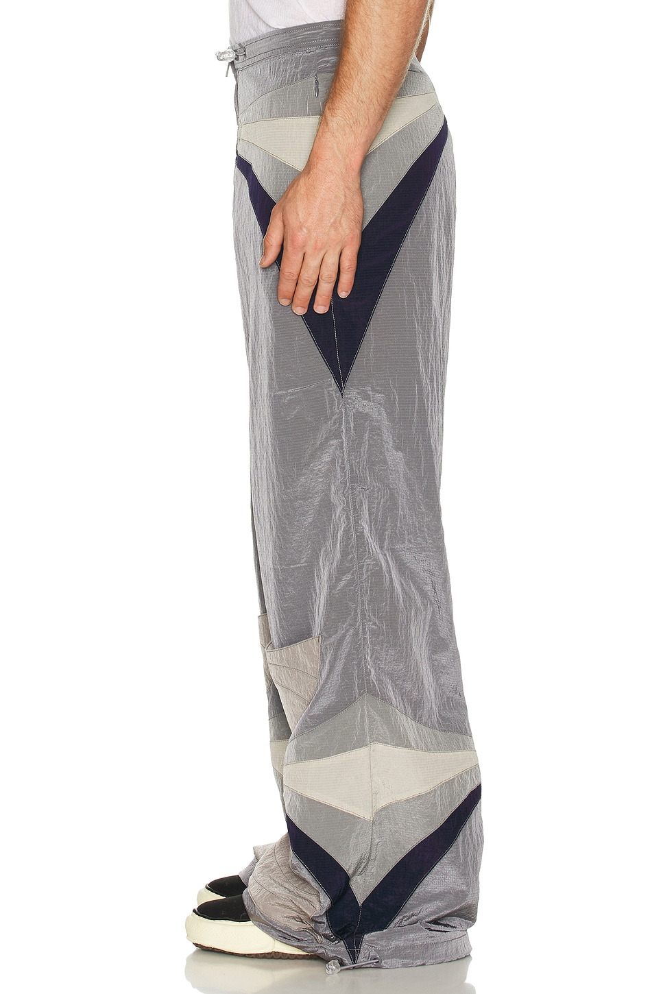 Nylon Rave Pants Woven - 4