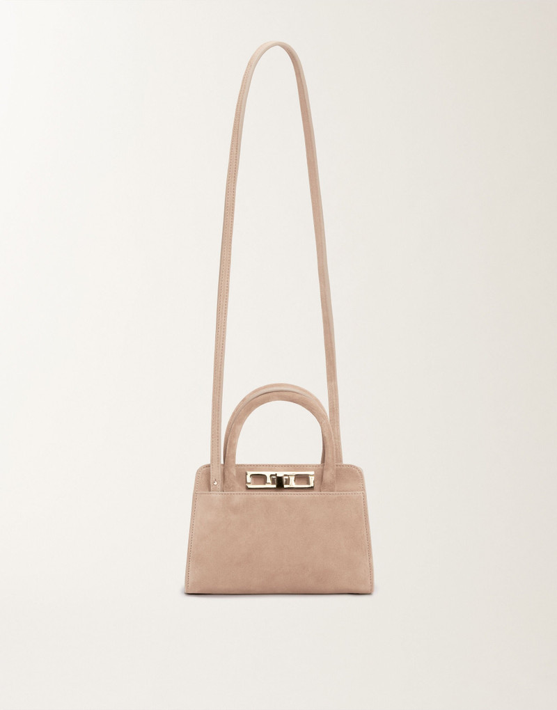 Small suede handbag 1