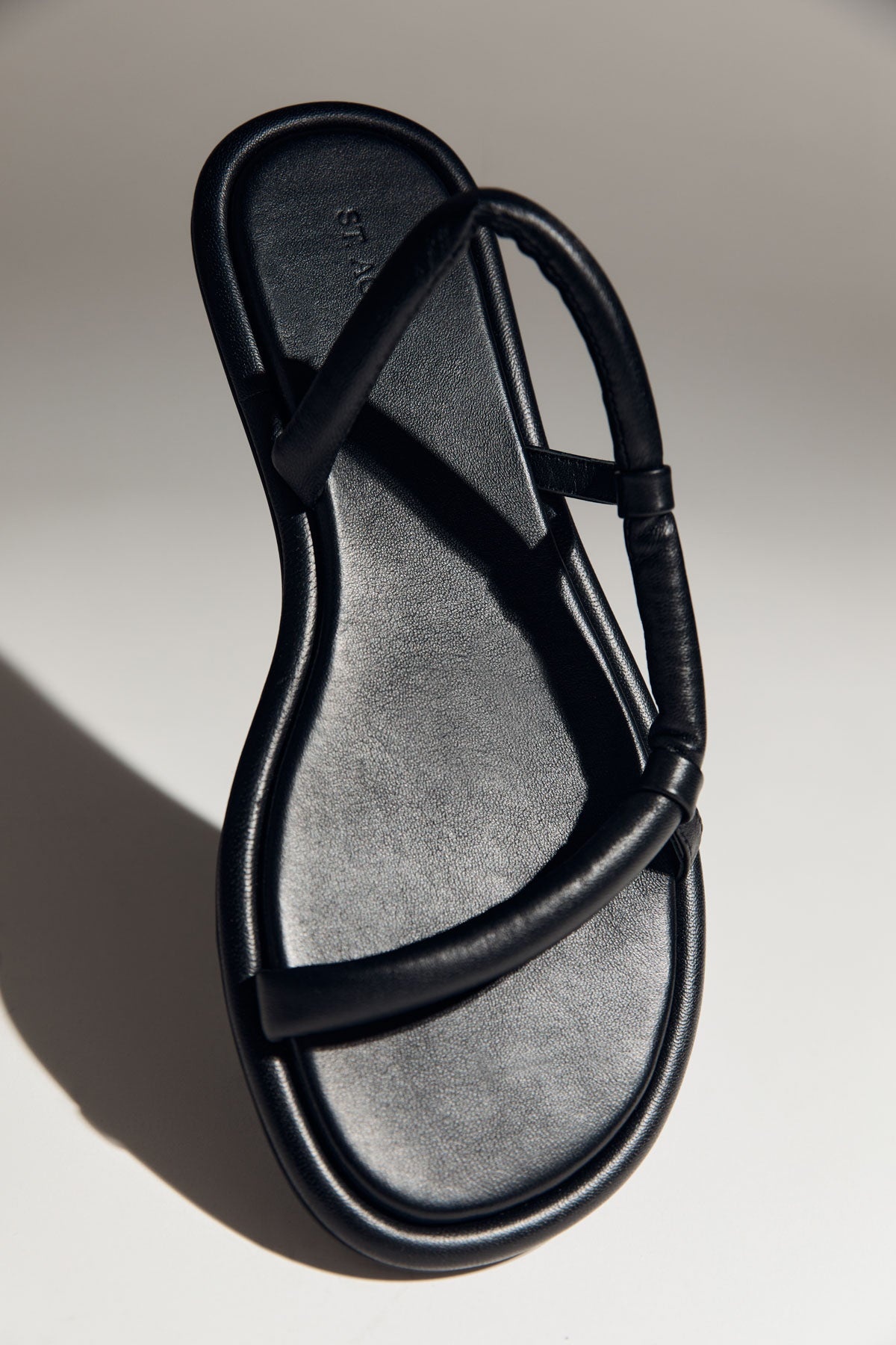 Soft Loop Slide - Black - 6