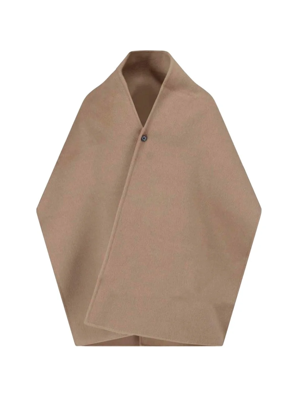Micha Doublé button-fastening scarf - 1