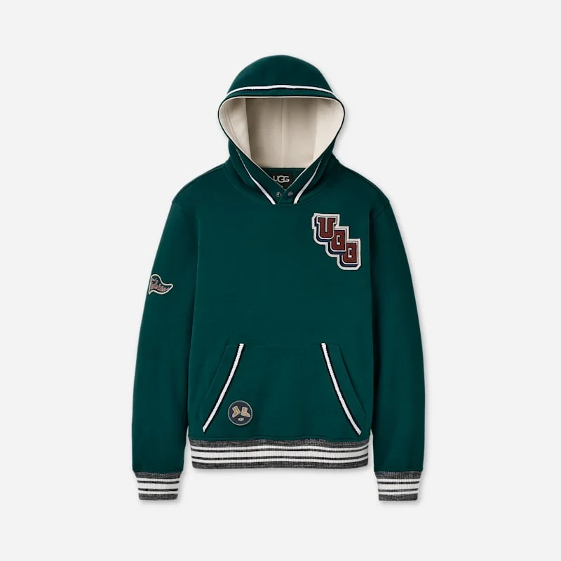 ® Men's ® Retro Hoodie Tops in Saltwater - 1