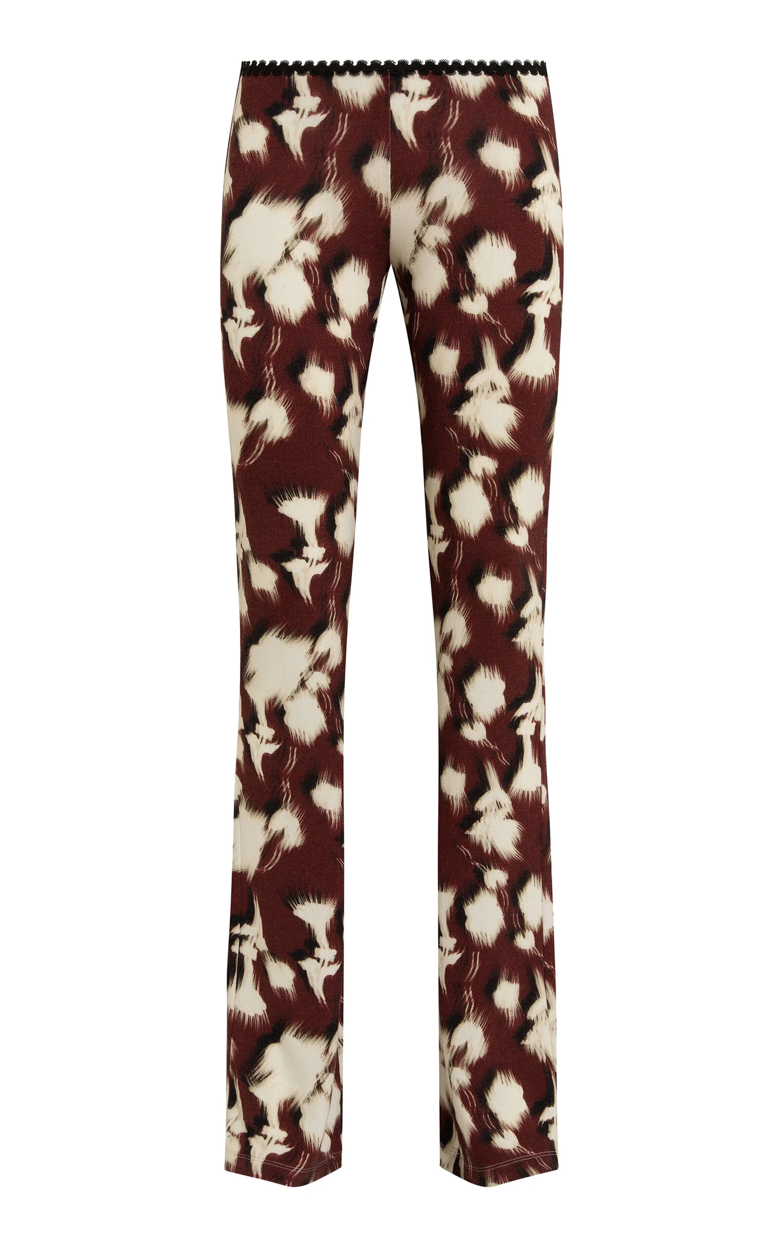 Flo Printed Jersey Flare Pants multi - 1