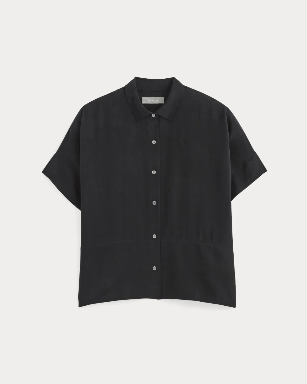 THE BOXY SHIRT IN WASHABLE SILK - 1