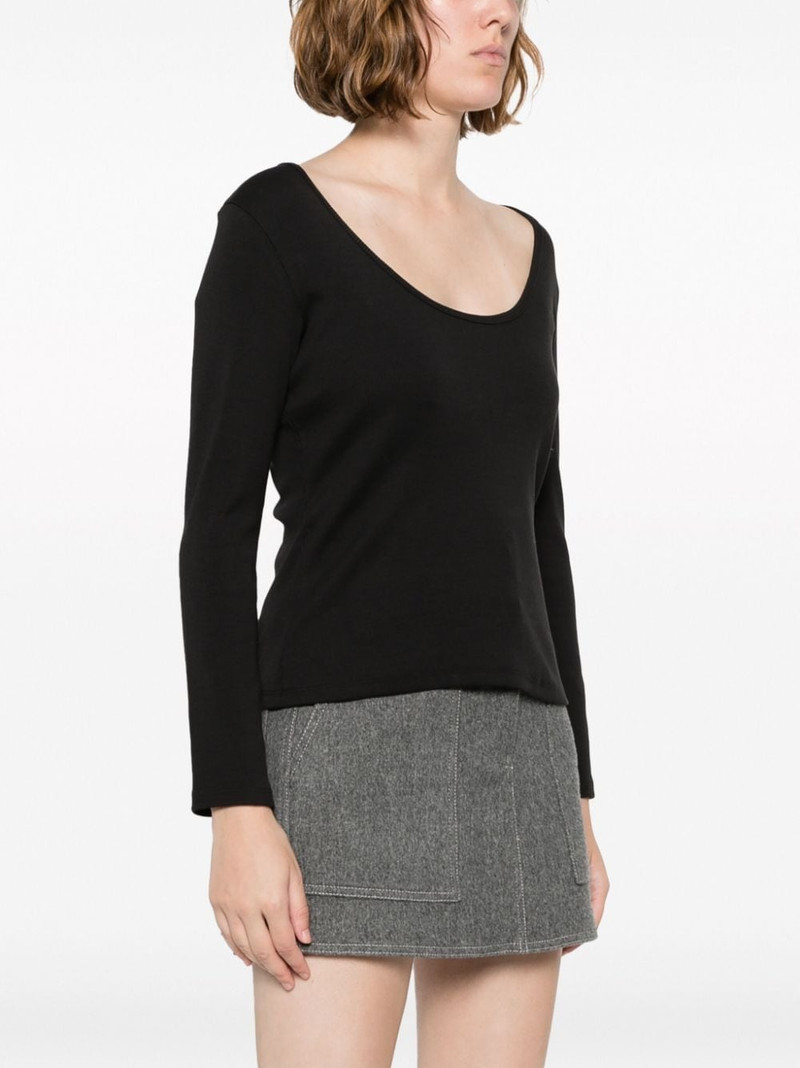 Calabra fine-ribbed T-shirt 3