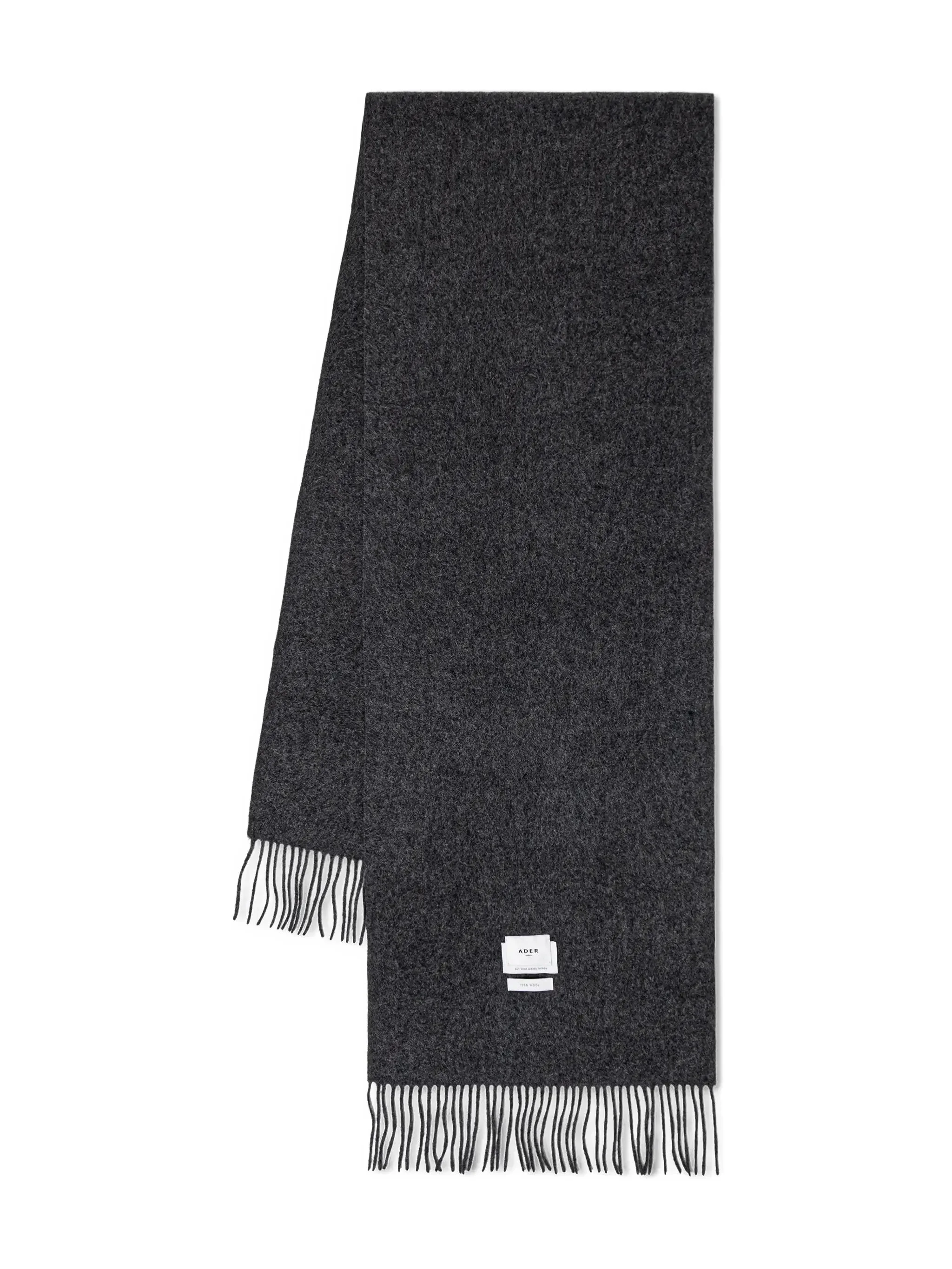 Ader Error Fringed Scarf - 1