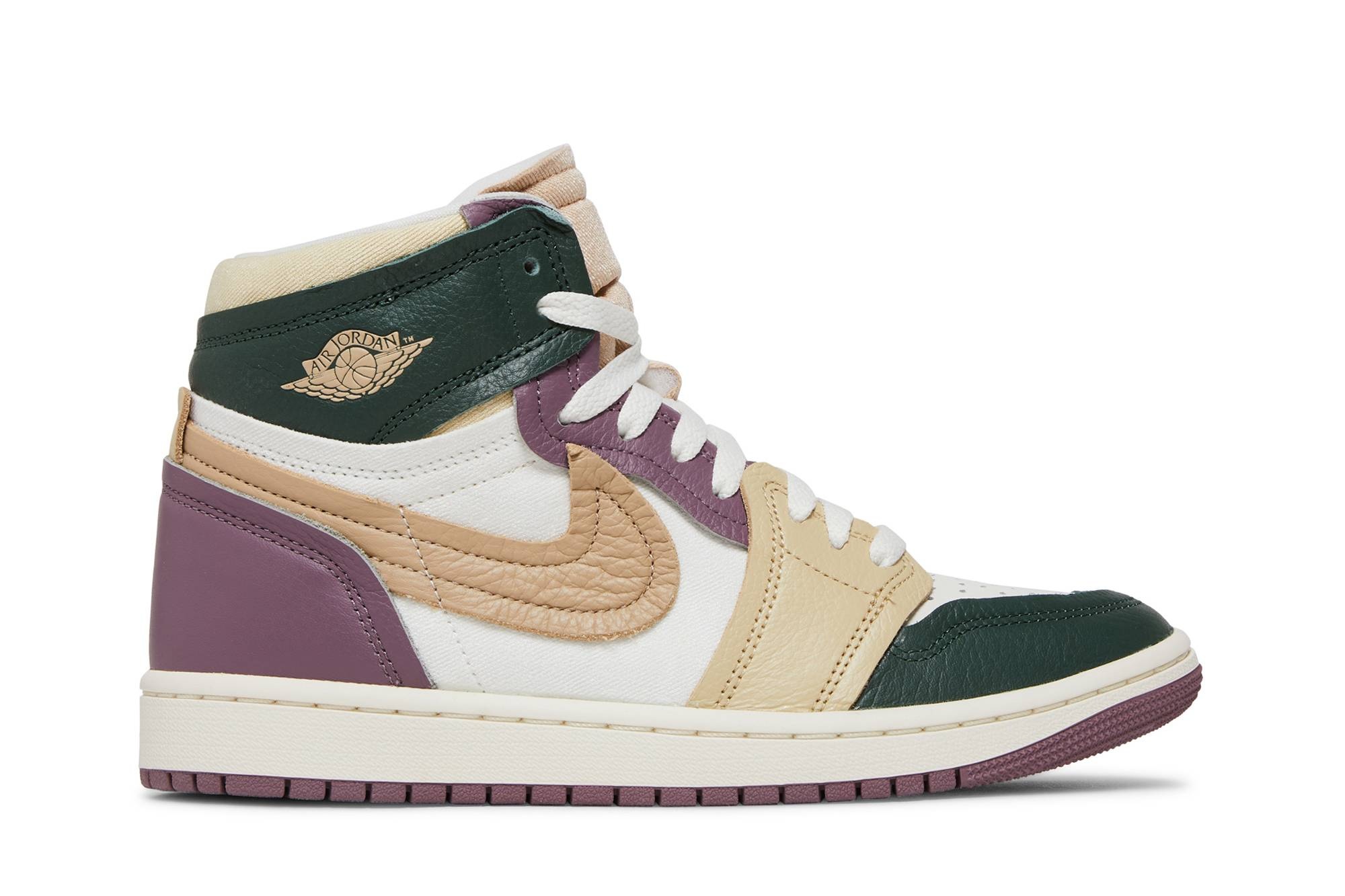 Wmns Air Jordan 1 High Method of Make 'Galactic Jade' - 1