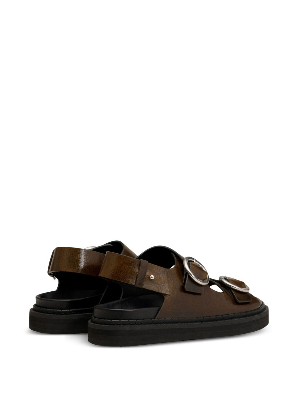 leather sandals - 3