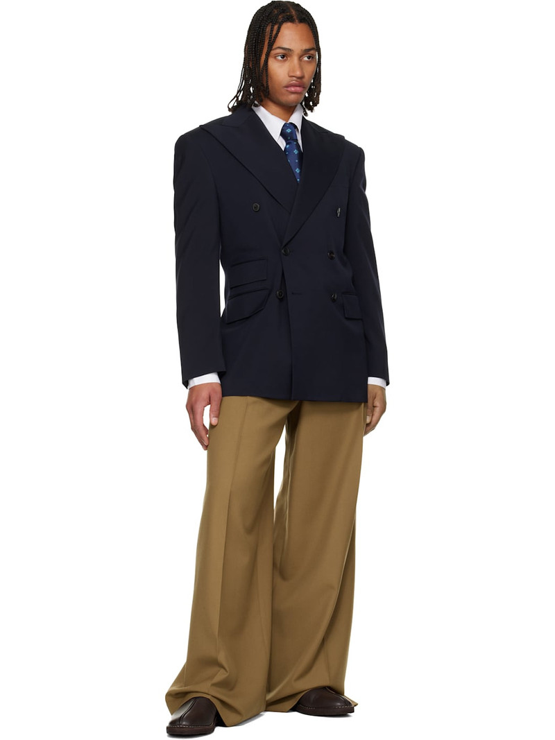 Vivienne Westwood Navy DB Niesen Blazer outlook