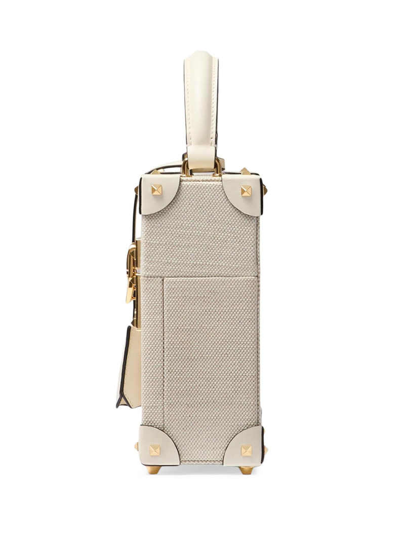 Perfume Case in Canvas and Calfskin - Natural Ivory 3