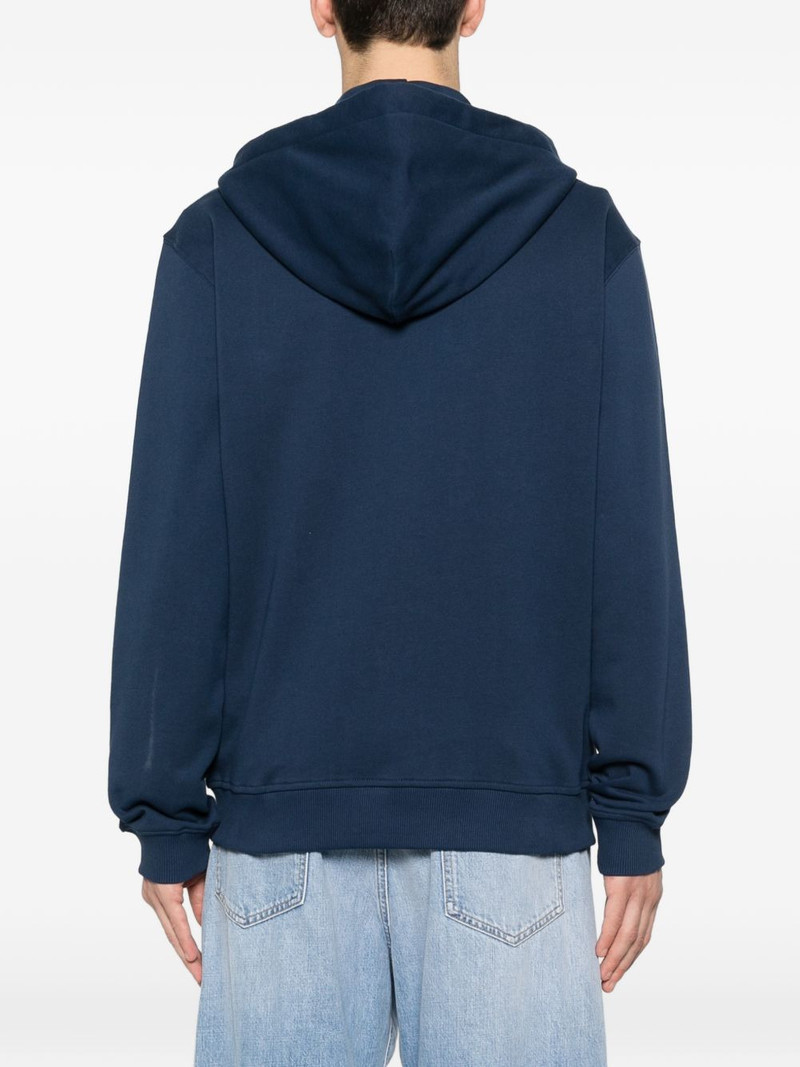 zip-fastening hoodie 4