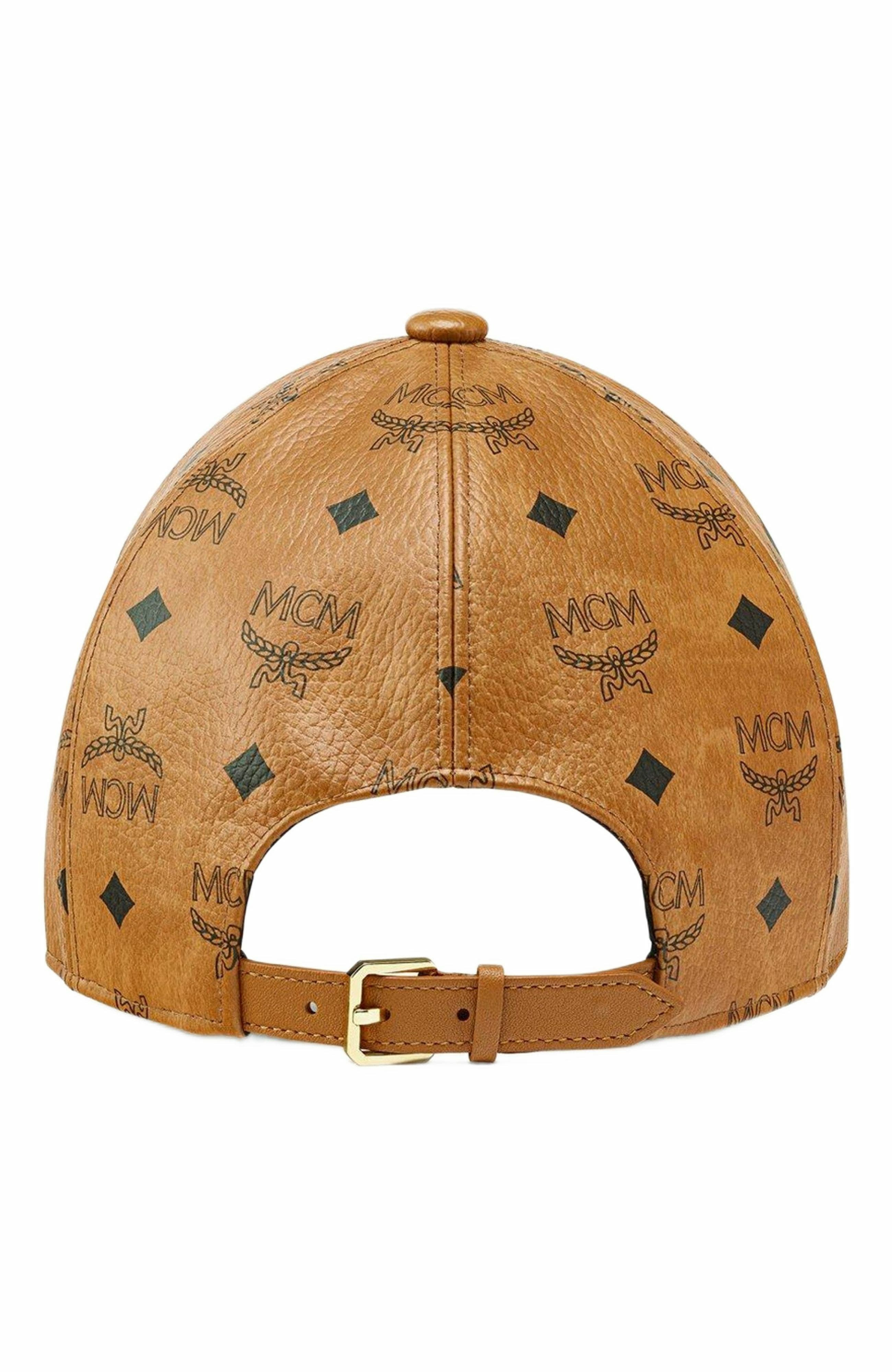 MCM Classic Cap in Visetos in Cognac at Nordstrom - 2