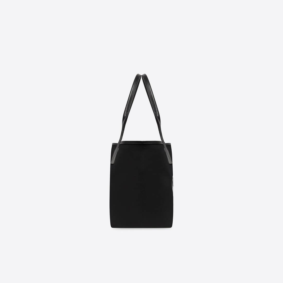 Women's Cities Paris Jumbo Large Tote Bag  in Black - 3