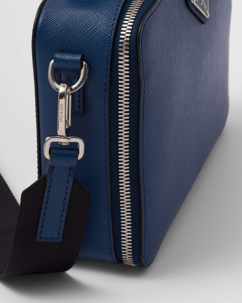 Medium Prada Brique Saffiano leather bag 6