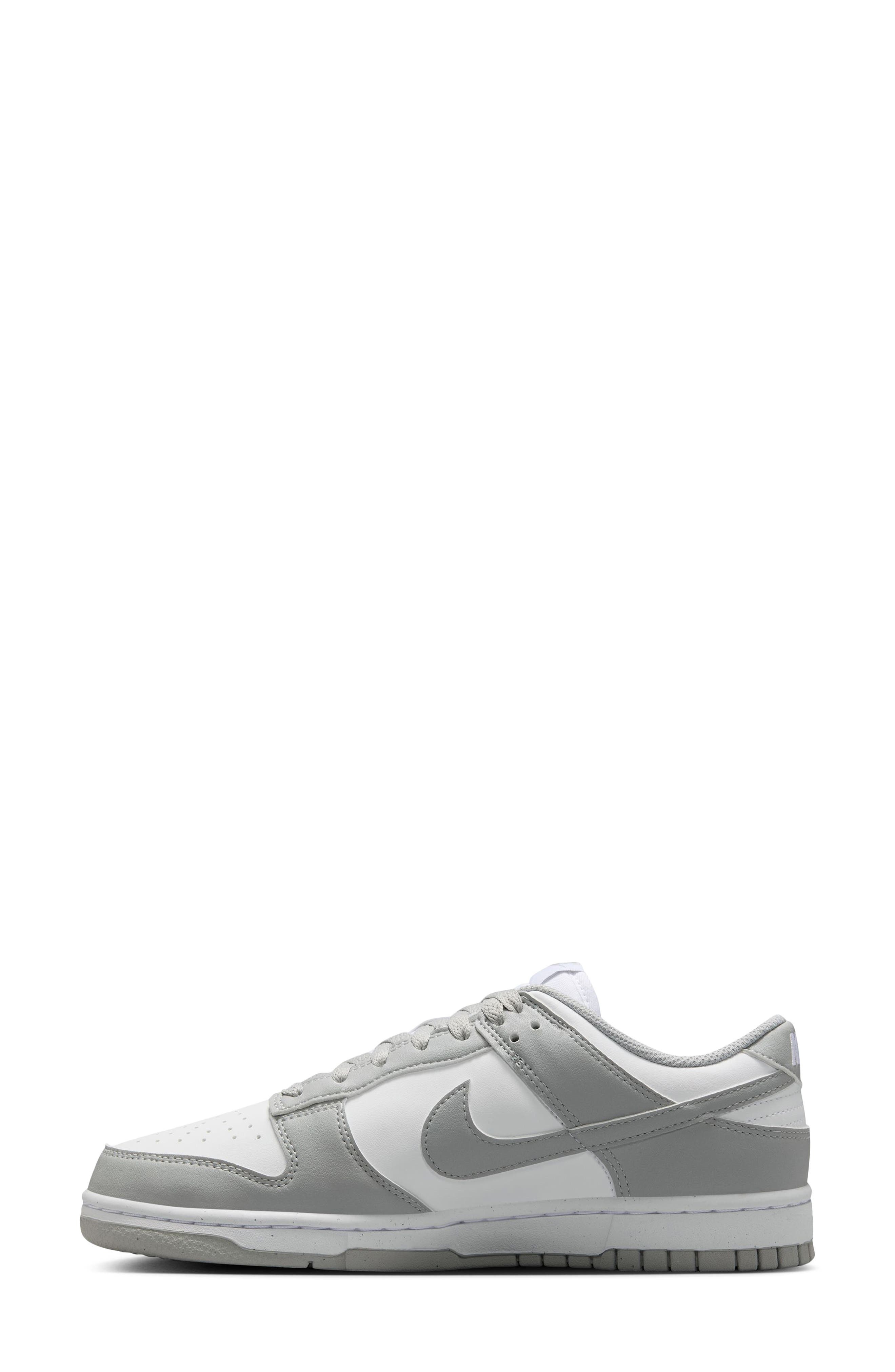 Nike Dunk Low Next Nature Sneaker in 113 White/ltskgy at Nordstrom - 6