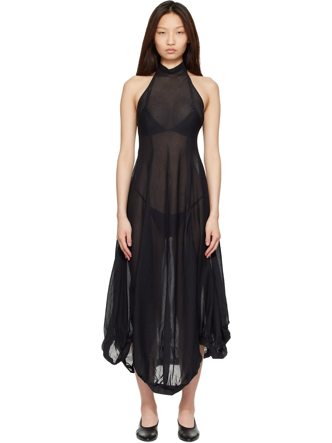 Black Bomba Maxi Dress - 1