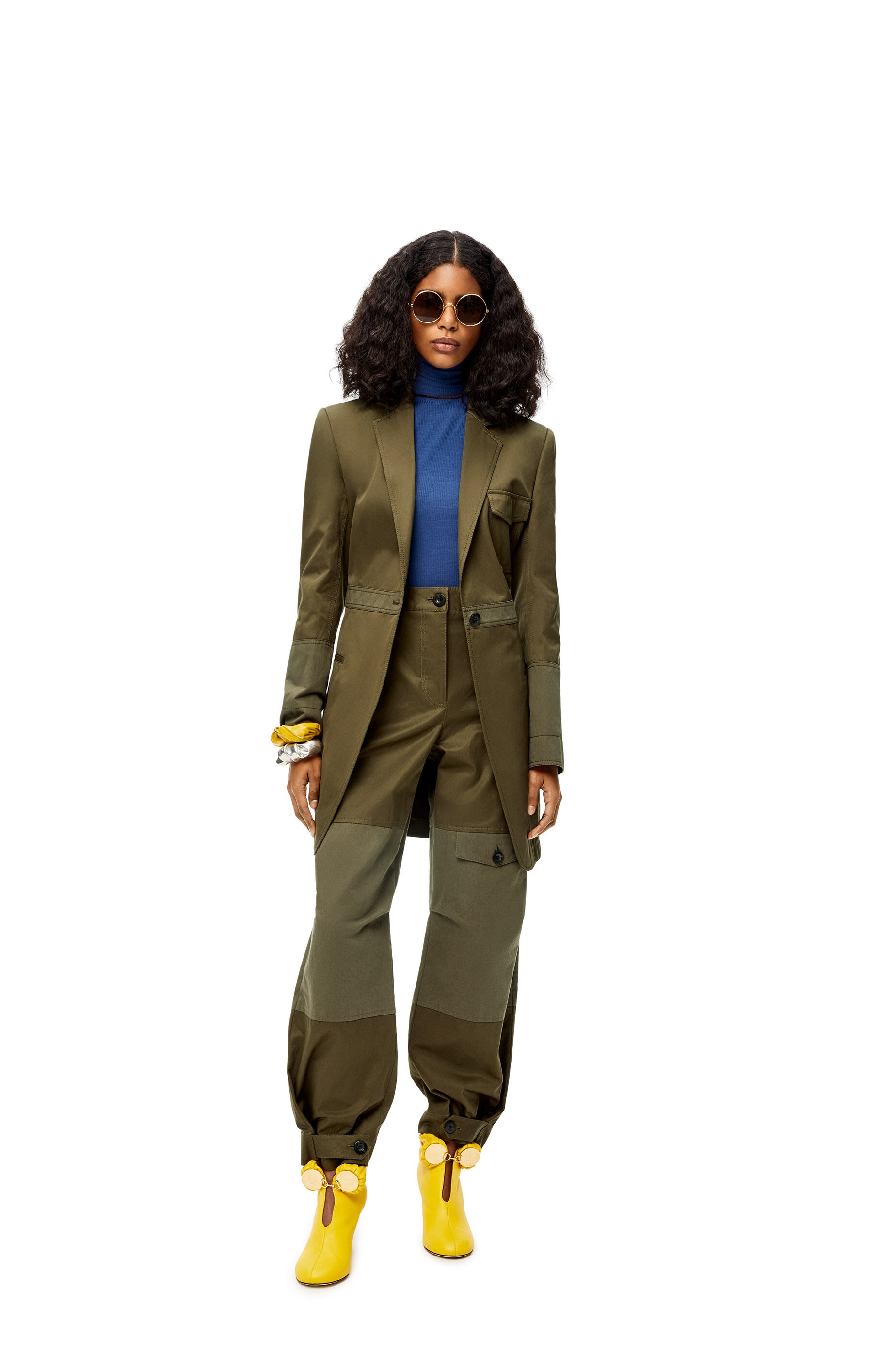 Military jacket in cotton - 2