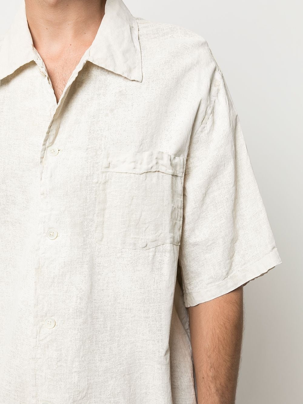 Box cotton short-sleeve shirt - 5