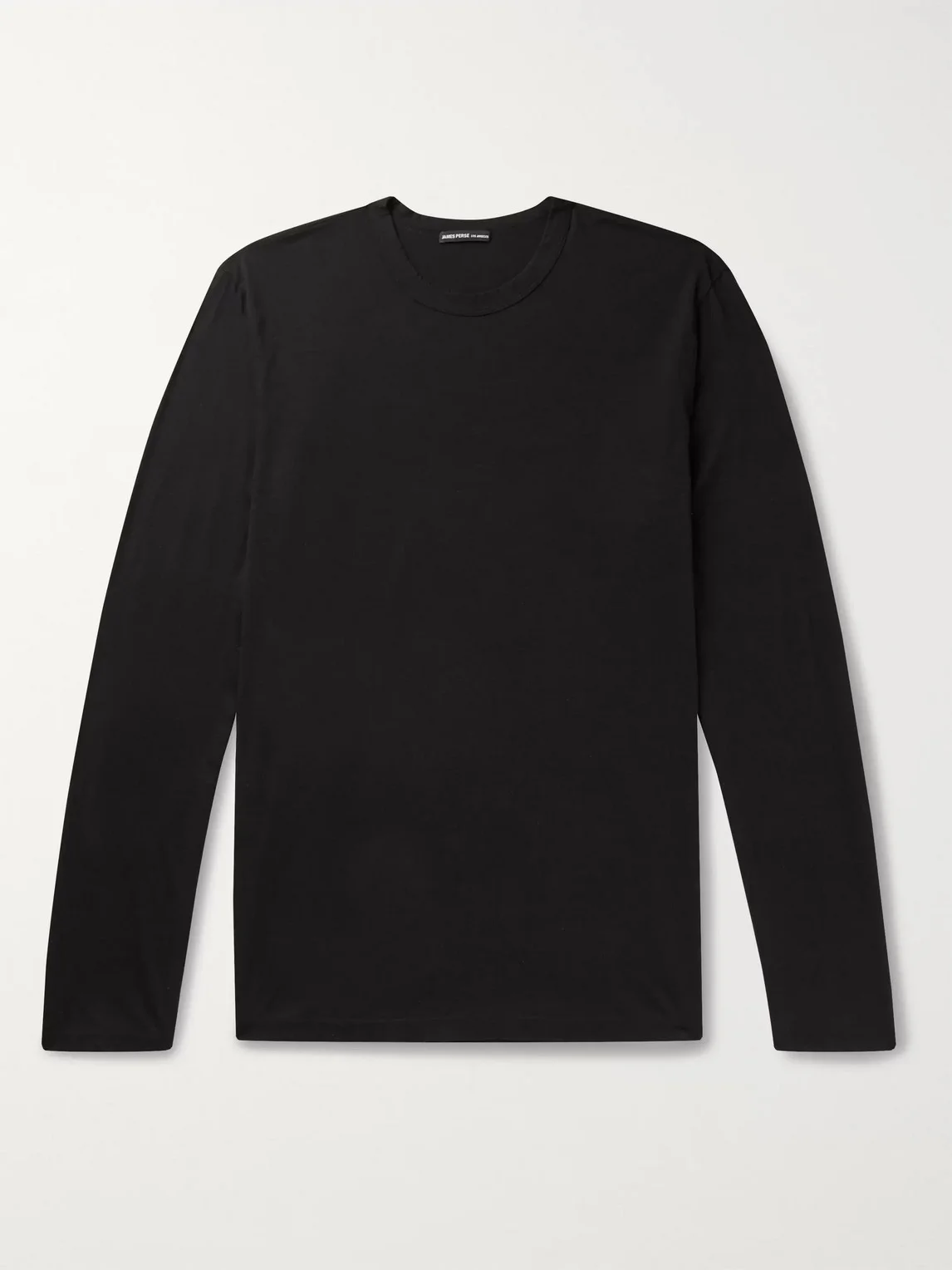 Lotus Slim-Fit Cotton-Jersey T-Shirt - 1