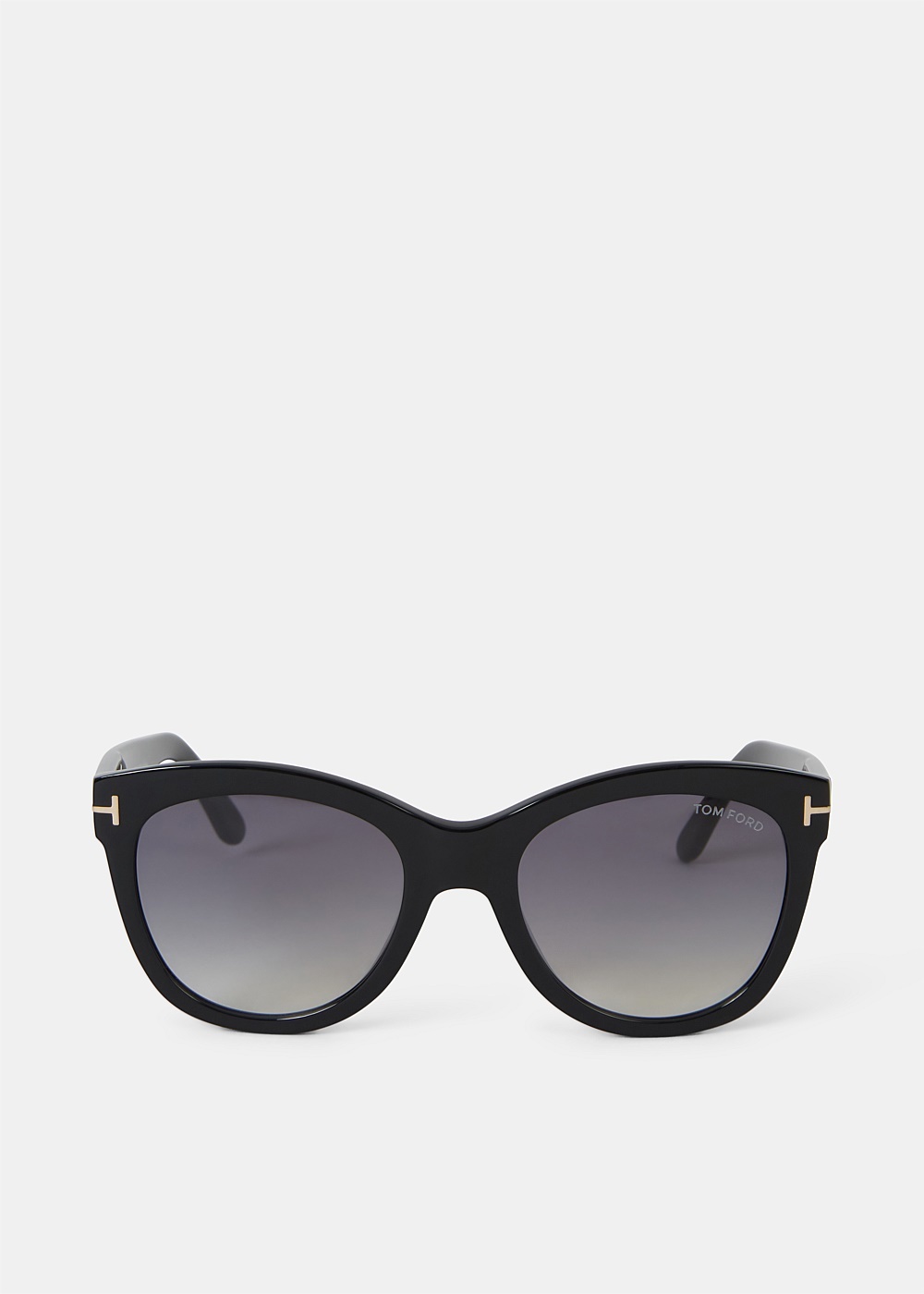 Black Wallace Sunglasses - 1