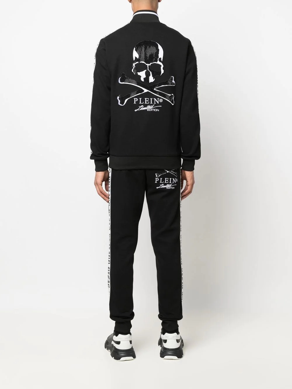 logo-print tracksuit - 3