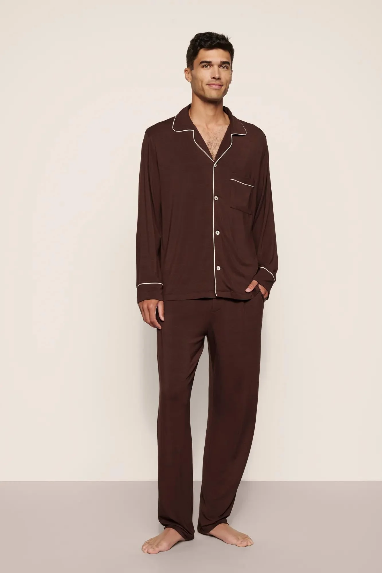 William TENCEL™ Modal Long PJ Set - 1