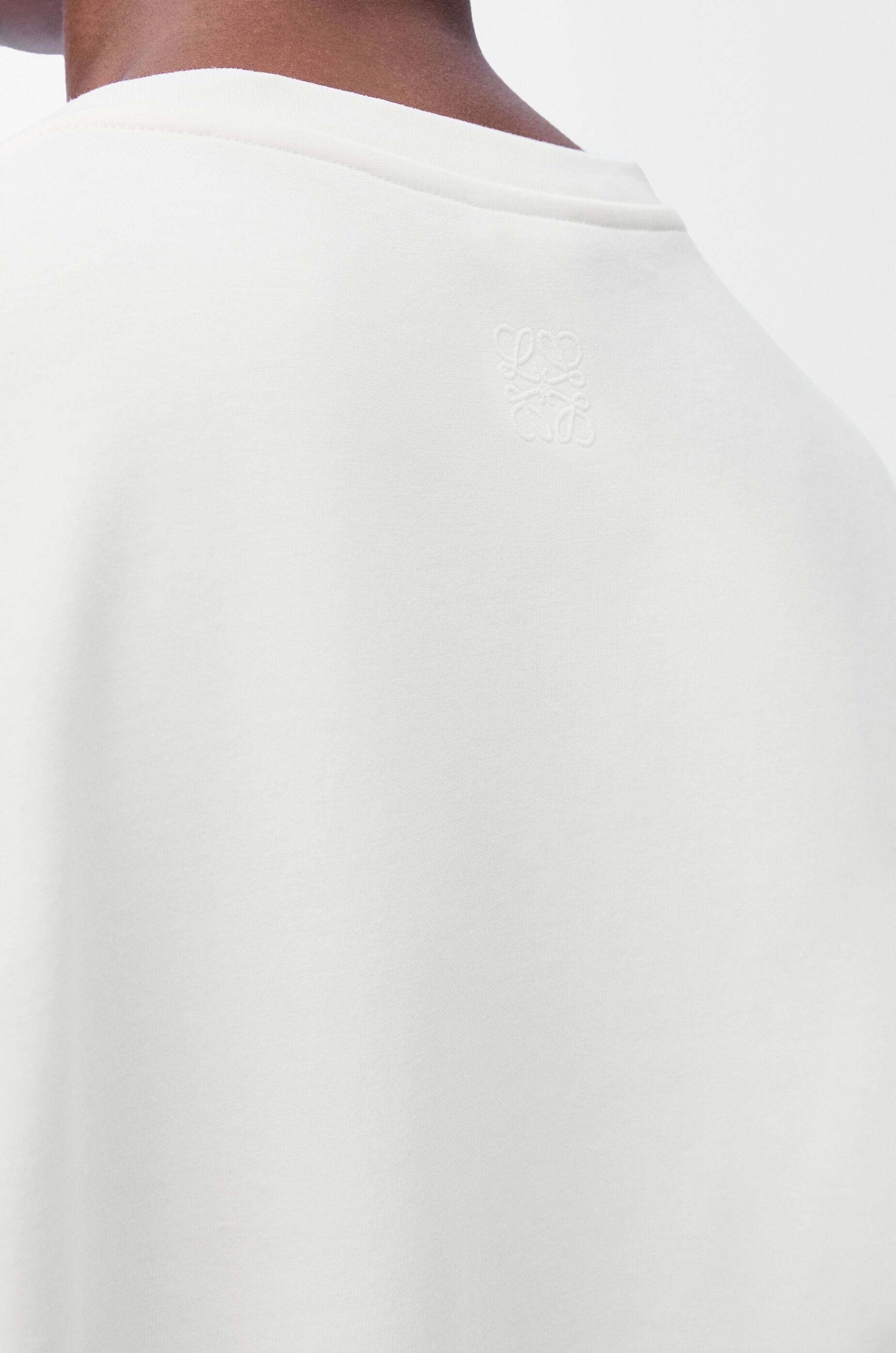 Relaxed fit T-shirt in cotton blend - 5