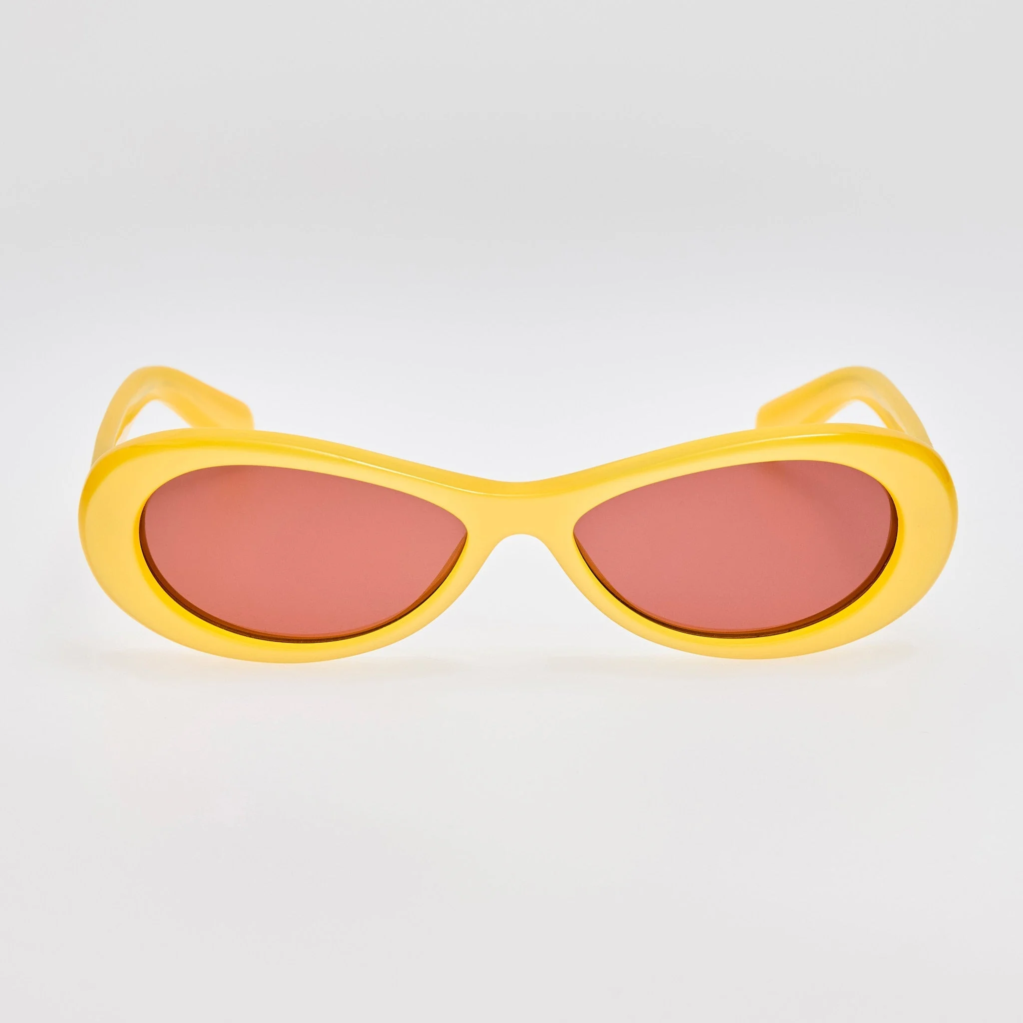 Nuvola Sunglasses in Banana - 1