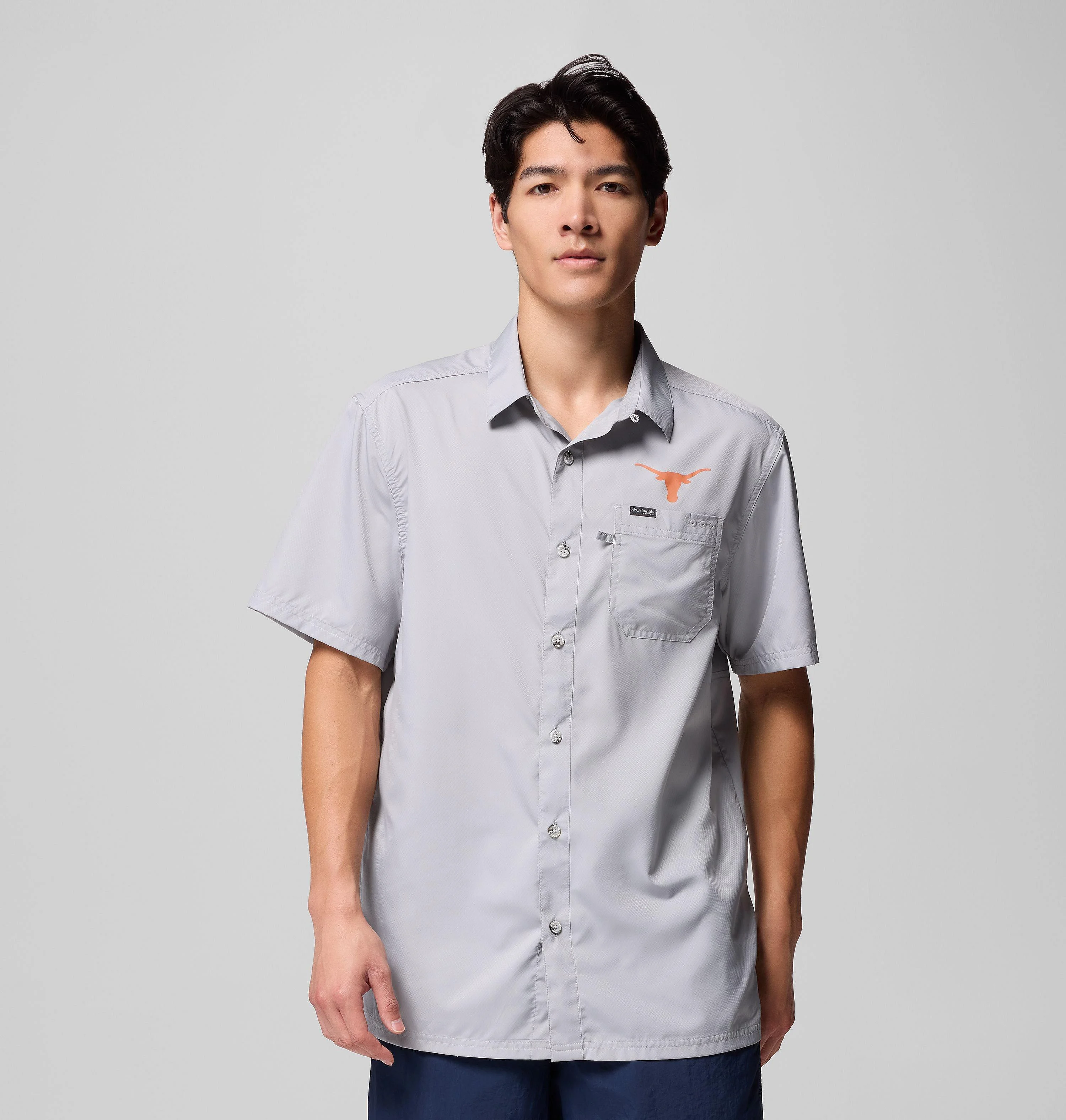 Men's Collegiate PFG Slack Tide Camp Shirt - Texas - 1