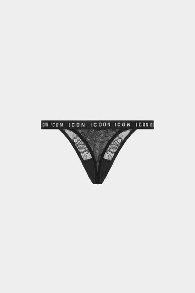 DSQUARED2 BE ICON THONG outlook