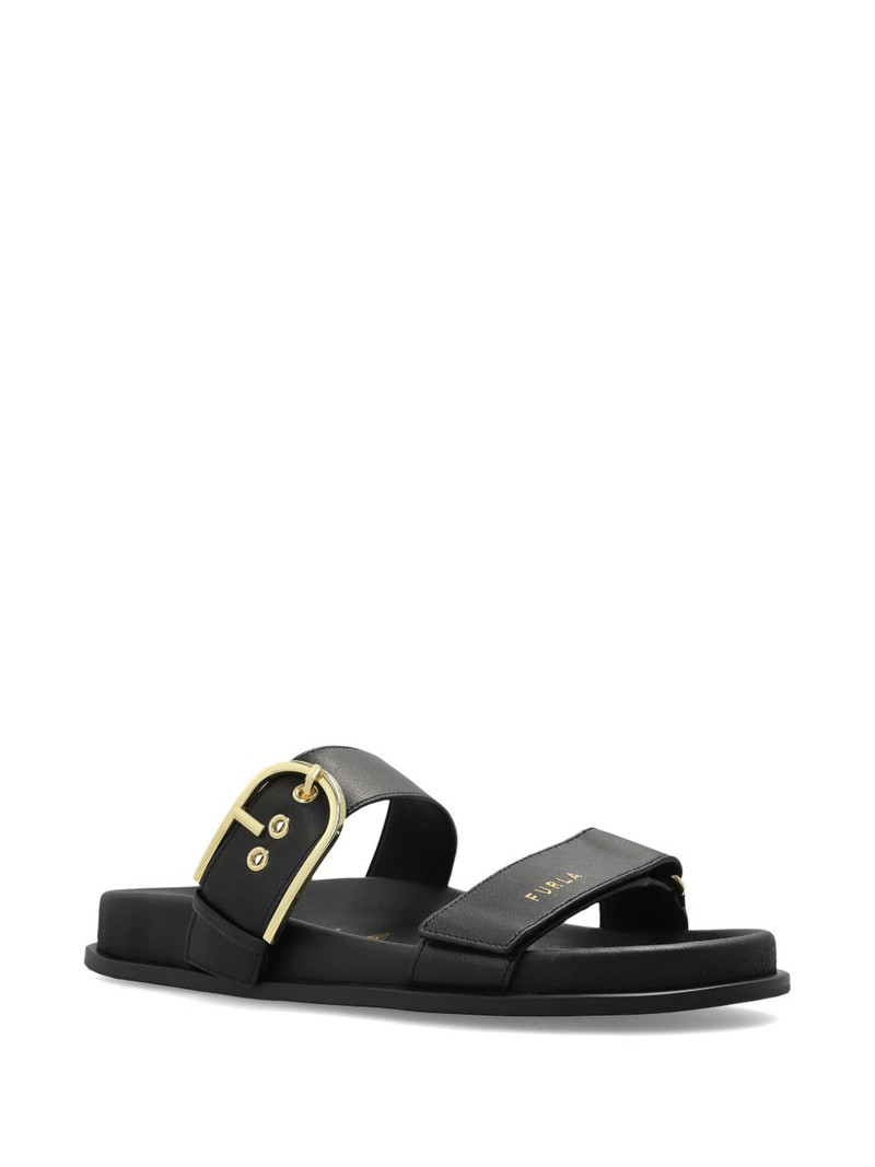 FURLA buckle strap sandals outlook