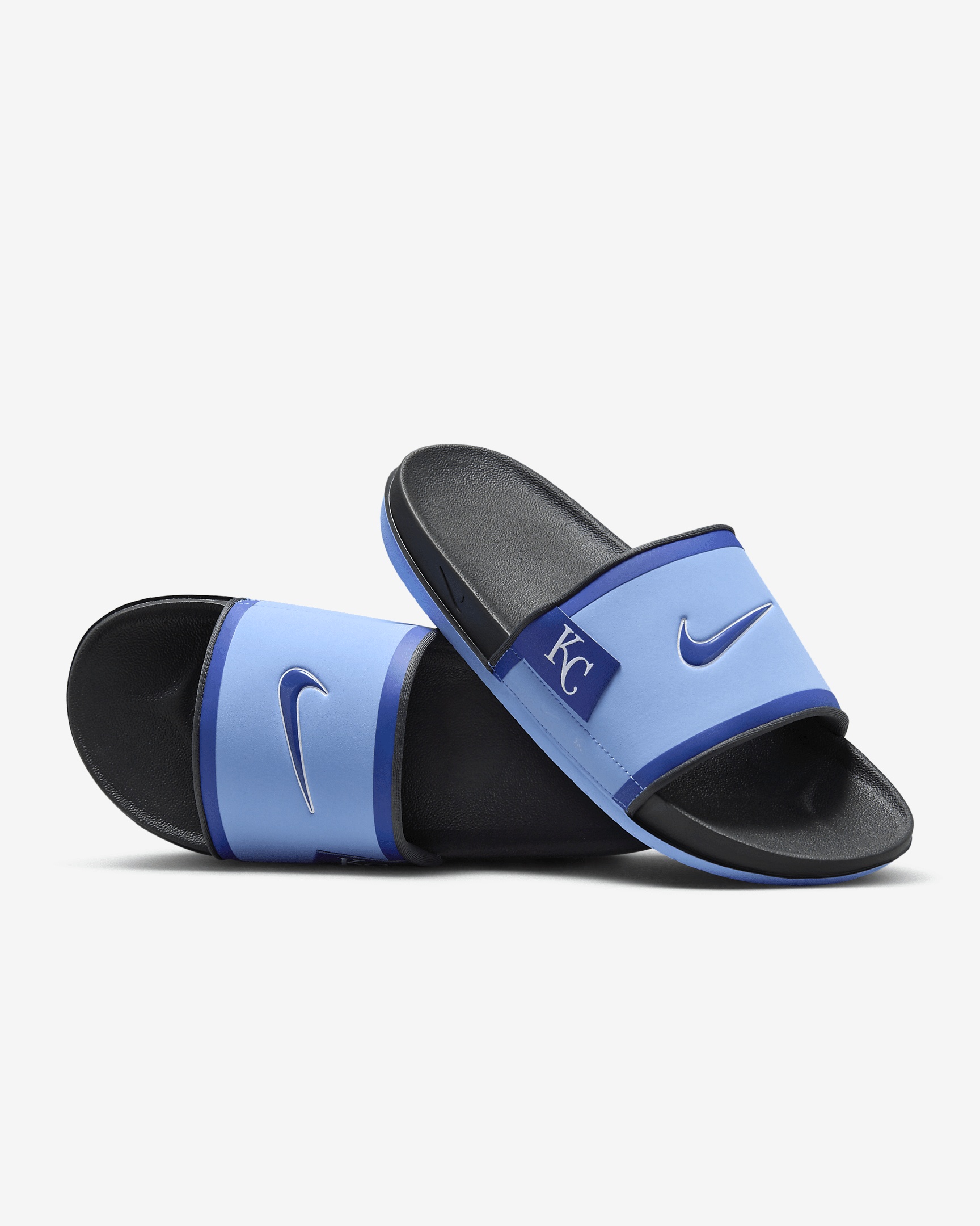 Nike Offcourt (Kansas City Royals) Offcourt Slides - 1