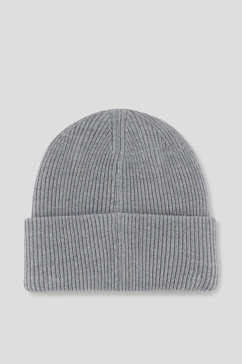 Tarek Knitted beanie in Gray 3