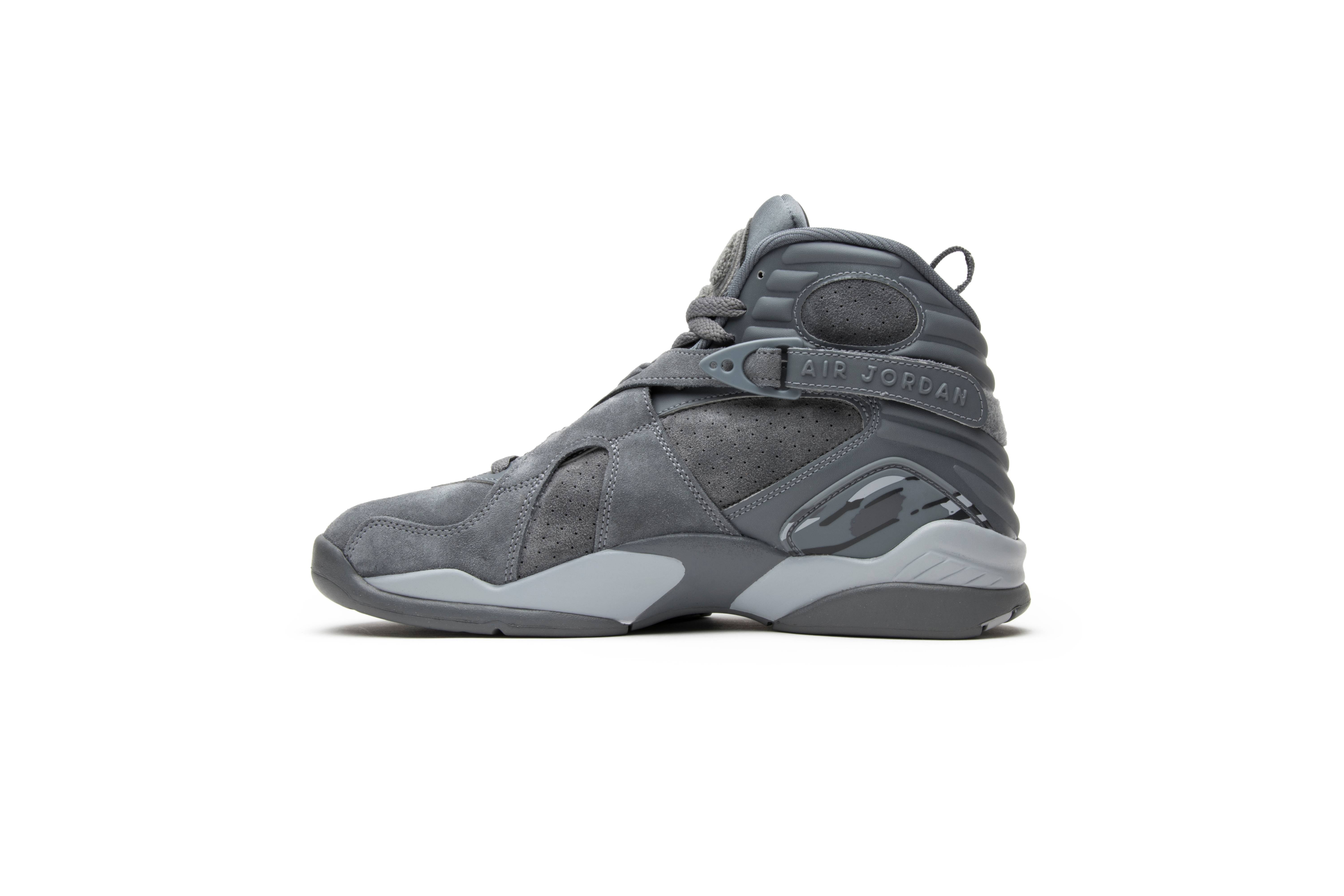 Air Jordan 8 Retro 'Cool Grey' - 3