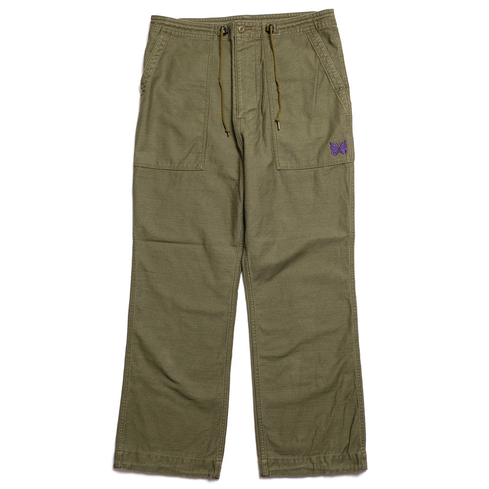 String Fatigue Pant - Back Sateen - QV147 - 1