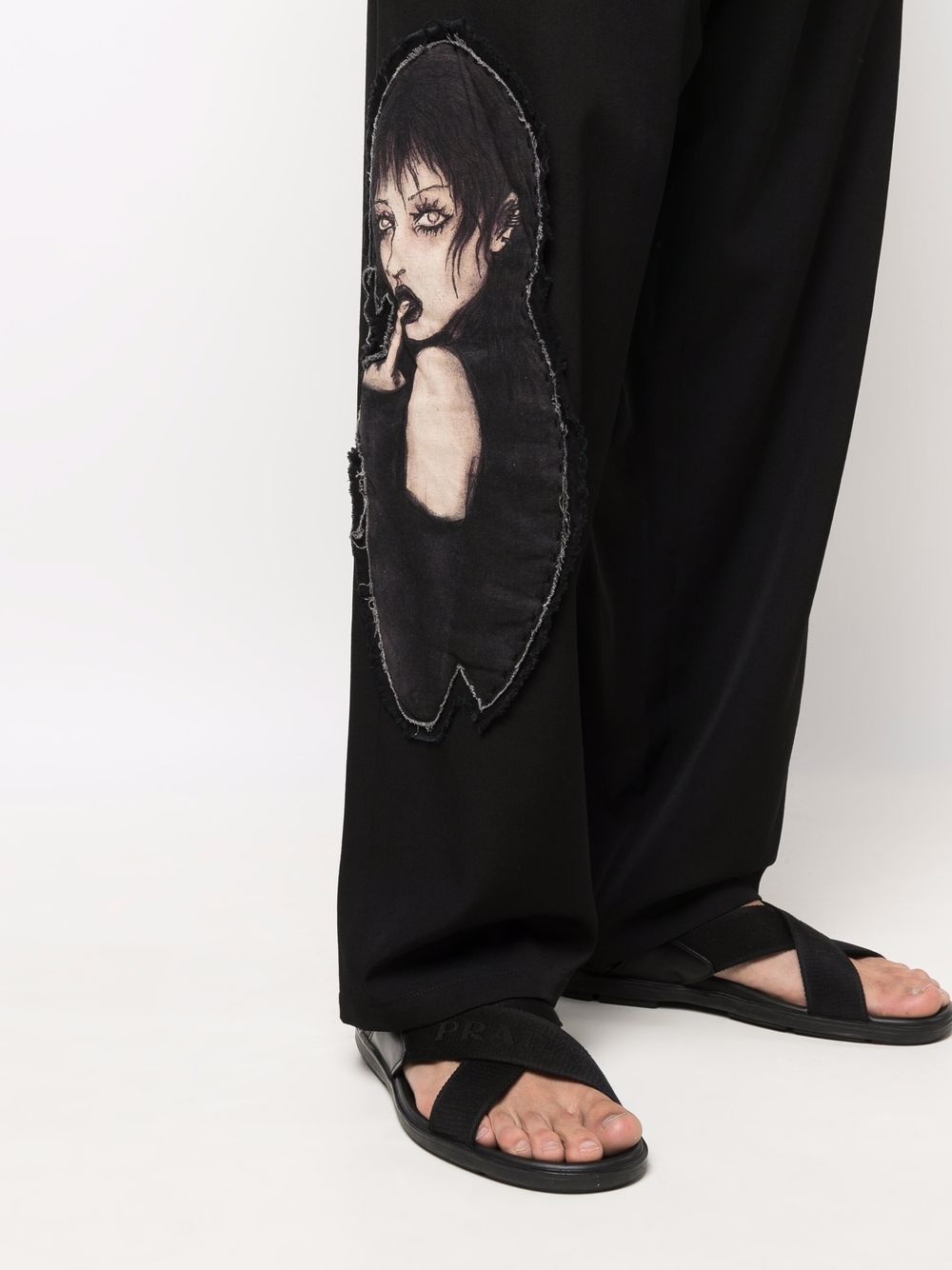 DRAWSTRING STRAIGHT-LEG TROUSERS - 3