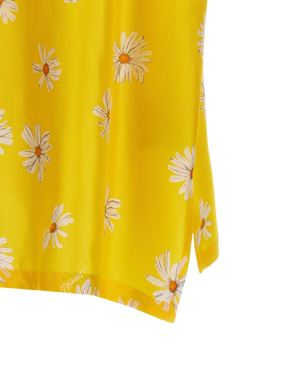 Margherite-print shirt - 4