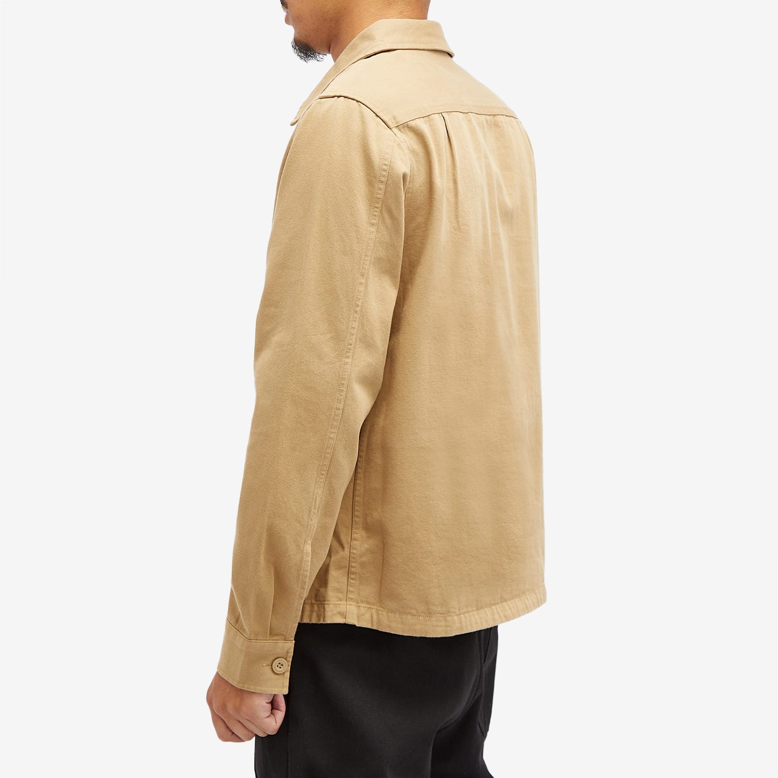 Fred Perry Twill Overshirt - 3