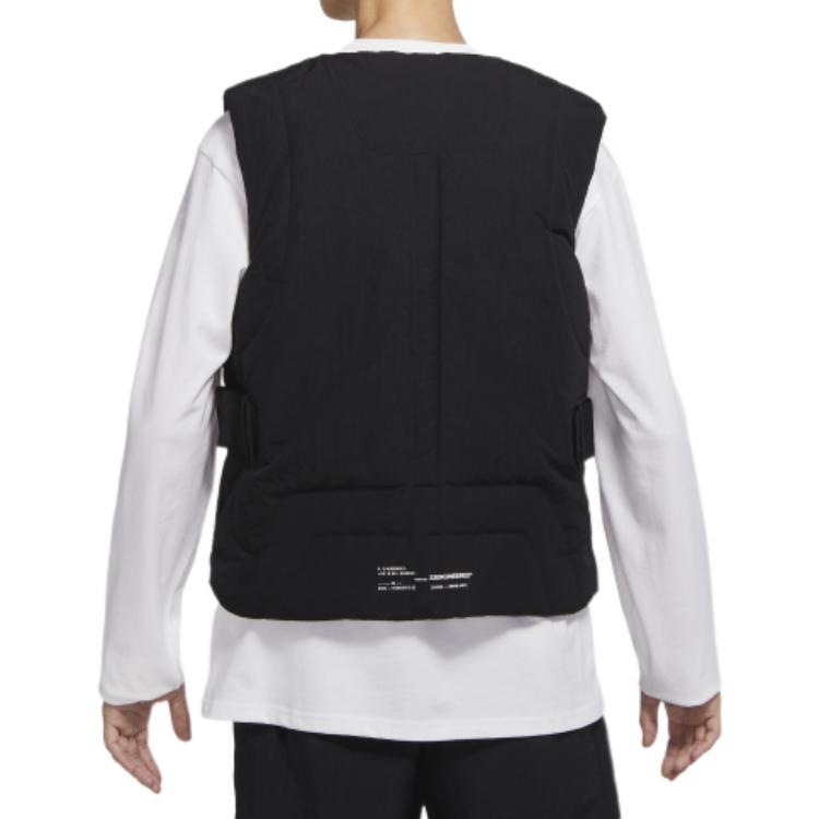 Air Jordan 23 Engineered Technical Vest 'Black' DR1438-010 - 6