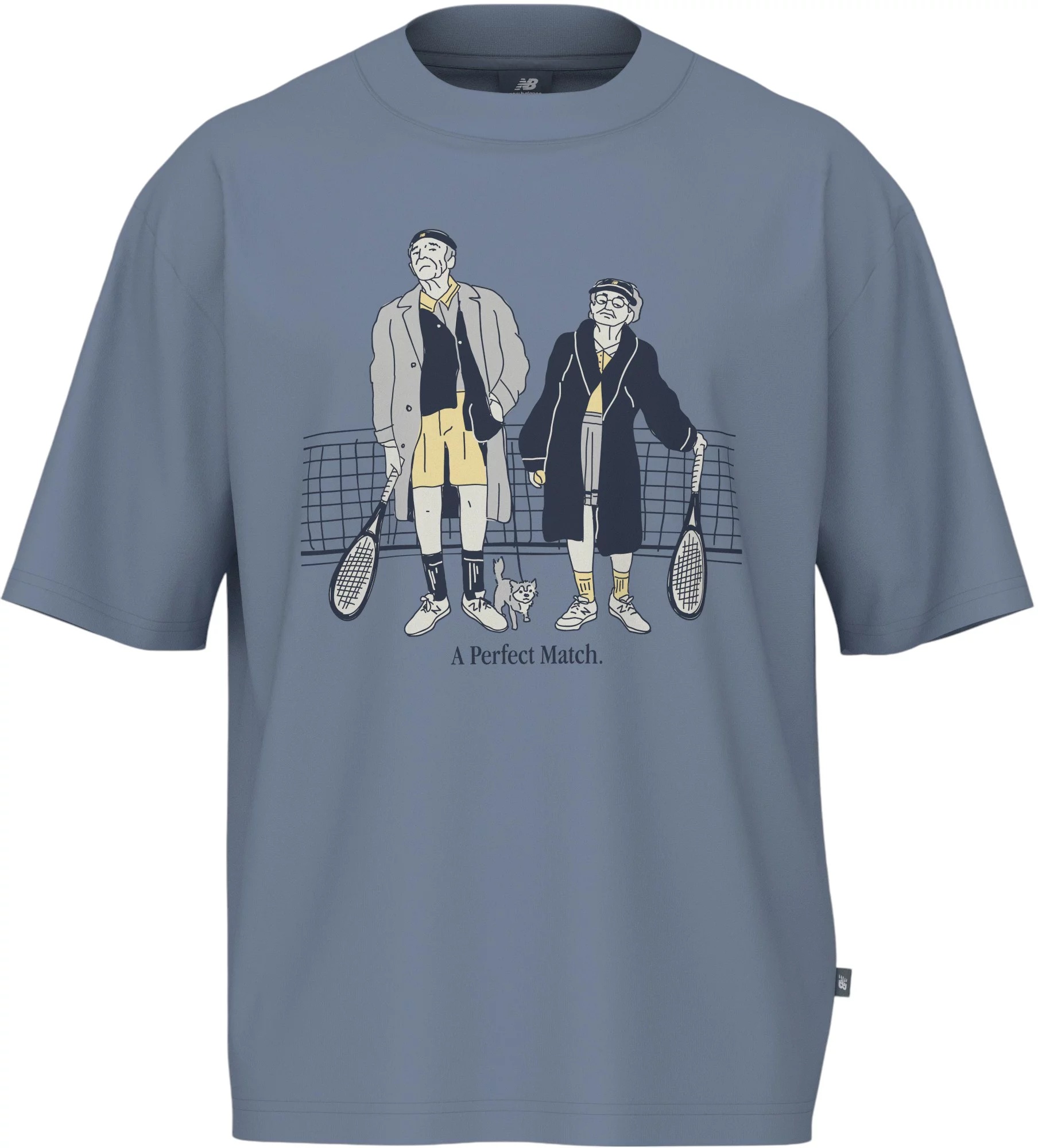 New Balance Men's A Perfect Match Tennis Graphic T-Shirt - 1