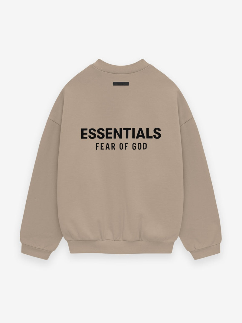 ESSENTIALS Fleece Crewneck outlook