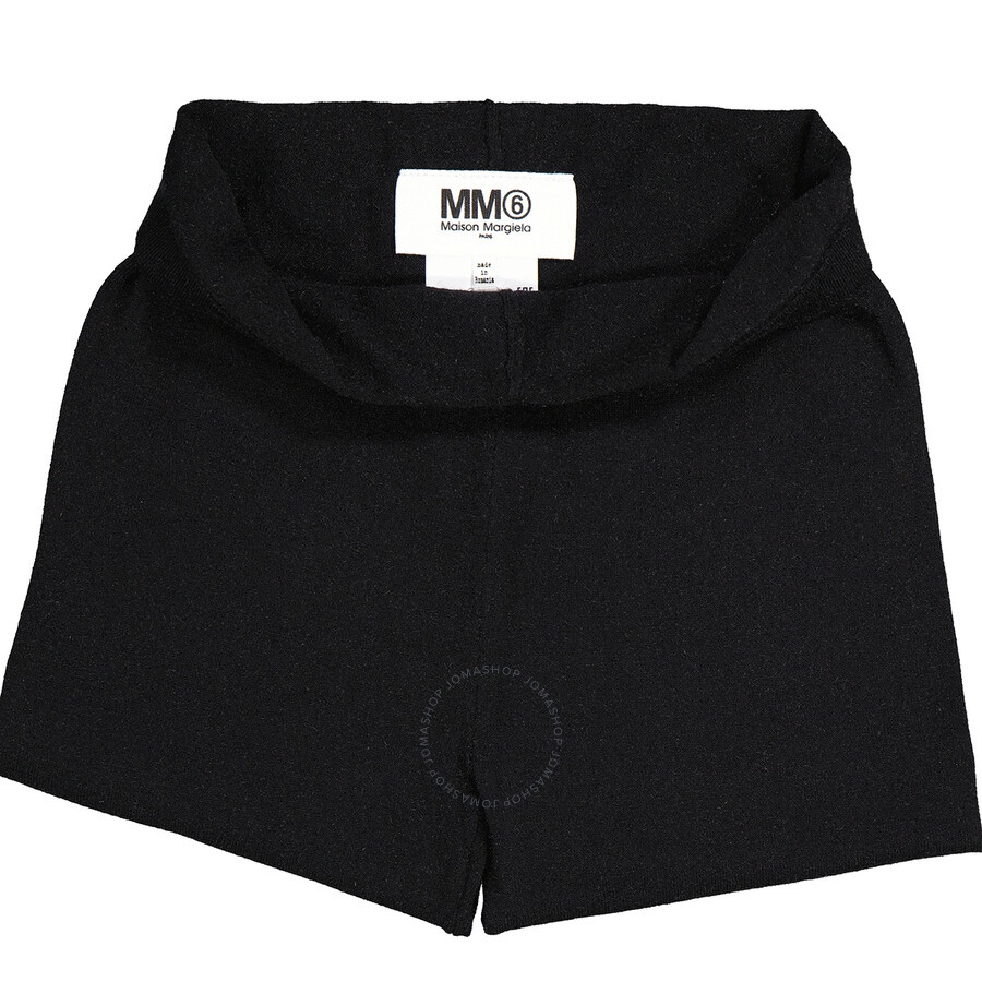 MM6 Ladies High-waisted Knit Leggings - 7