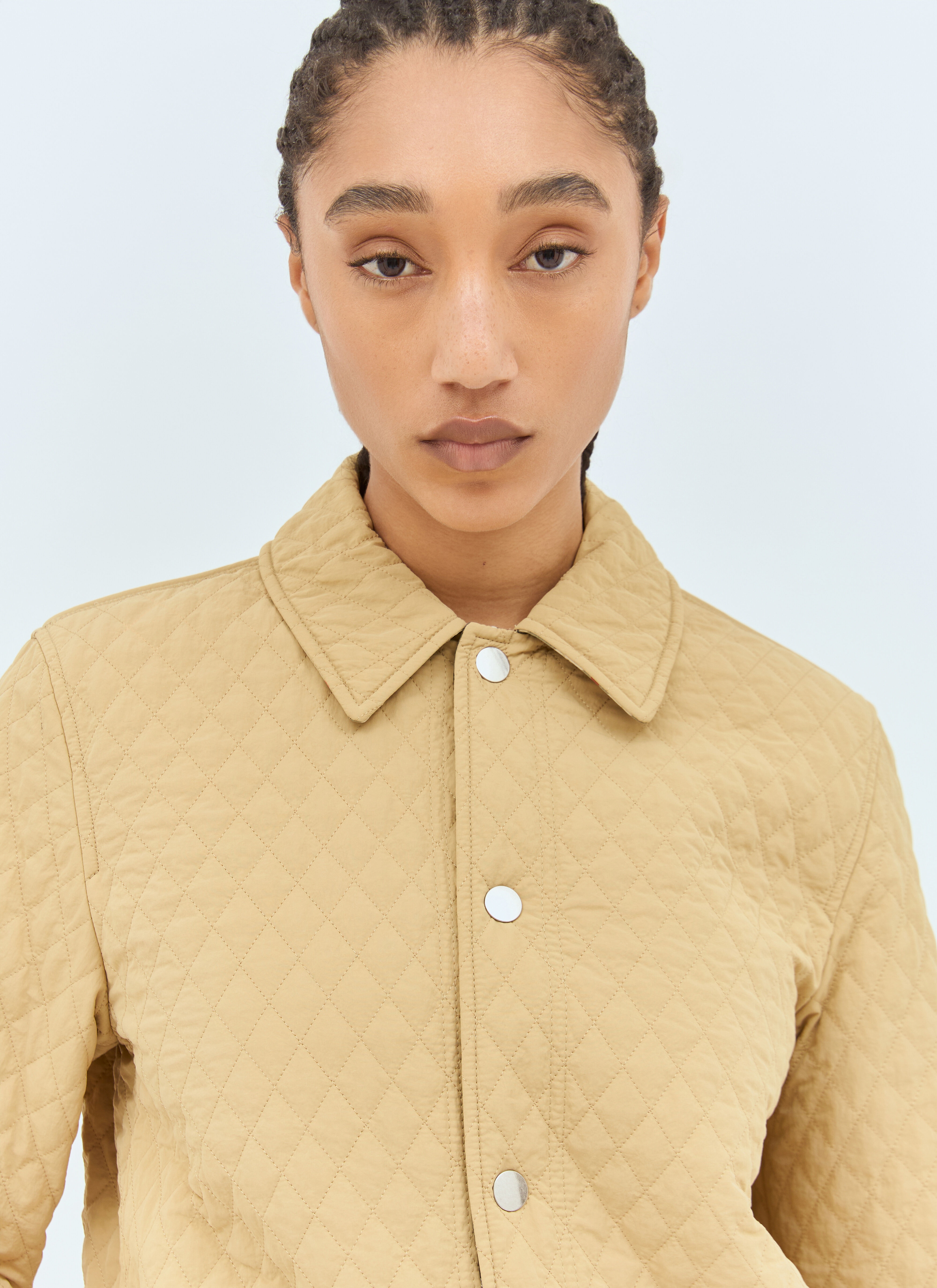Reversible Quilted Nylon Jacket - 3