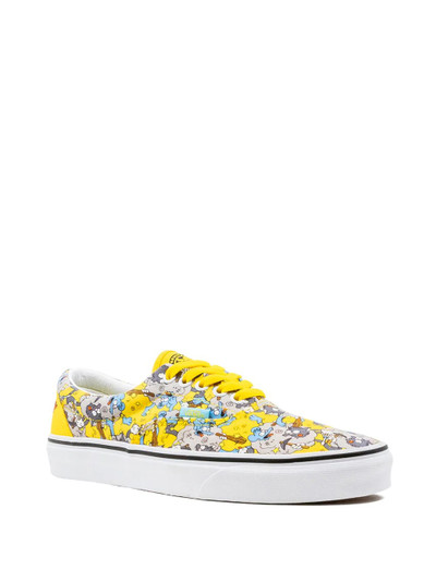 Vans x The Simpsons Itchy & Scratchy Era sneakers outlook