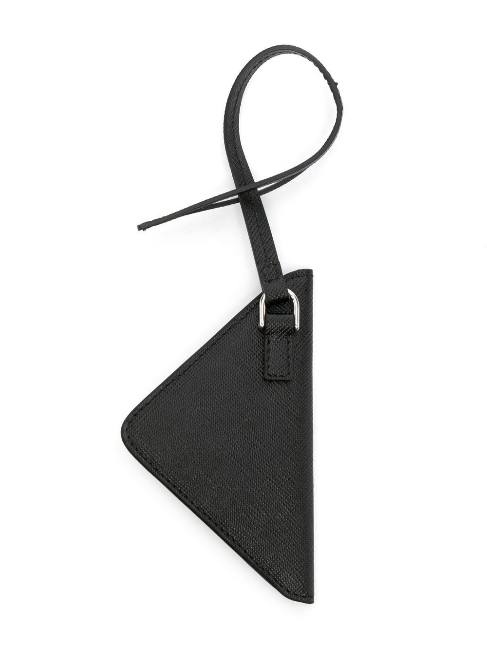 triangle logo luggage tag - 2