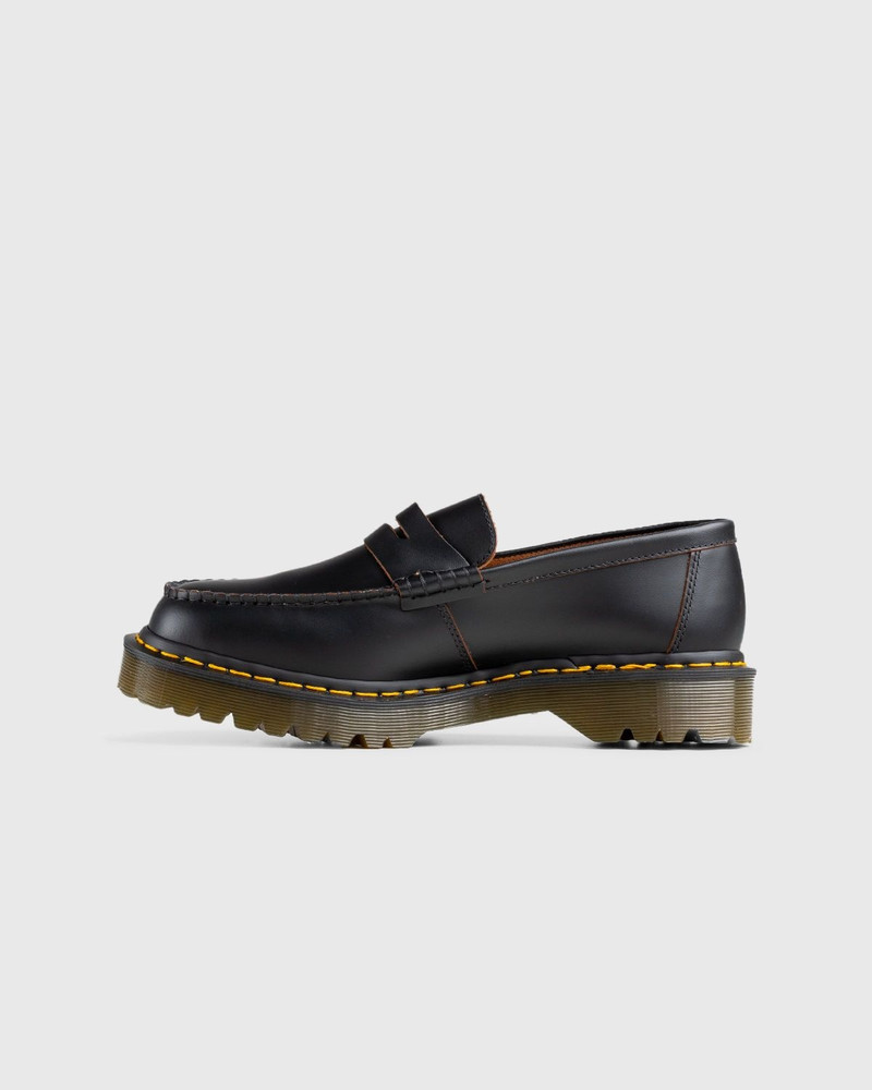 Dr. Martens Dr. Martens – Penton Bex Quilon Leather Loafers Black outlook