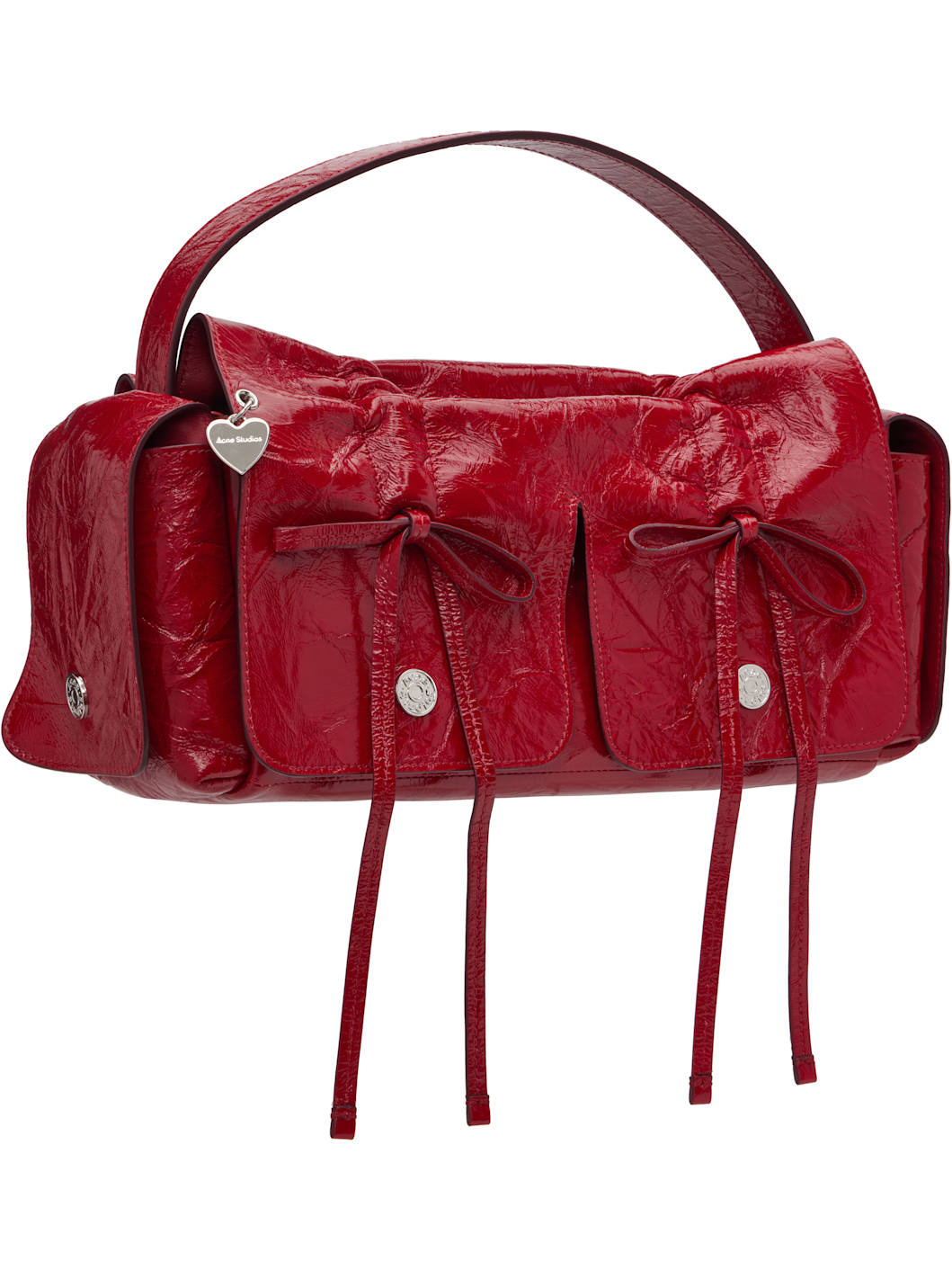 Red Multipocket Bag - 2
