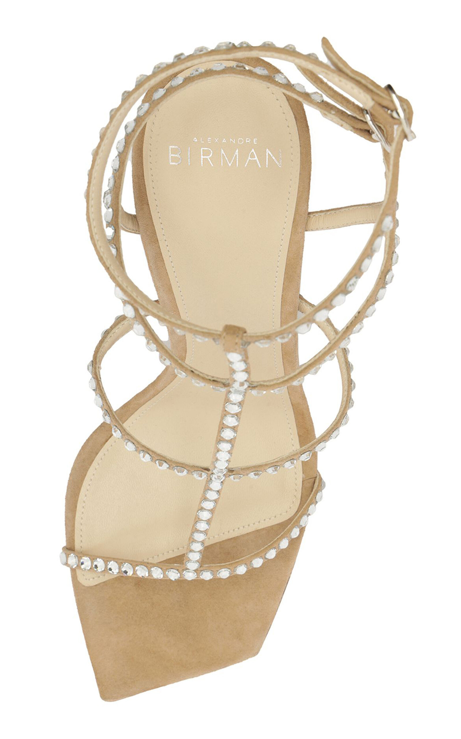 Amanda Suede Sandals nude - 2
